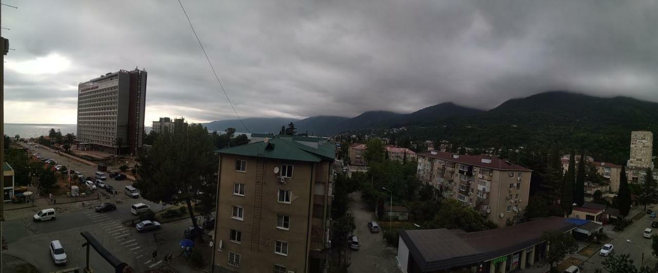 Уютная Комната Gagra Eksteriør billede