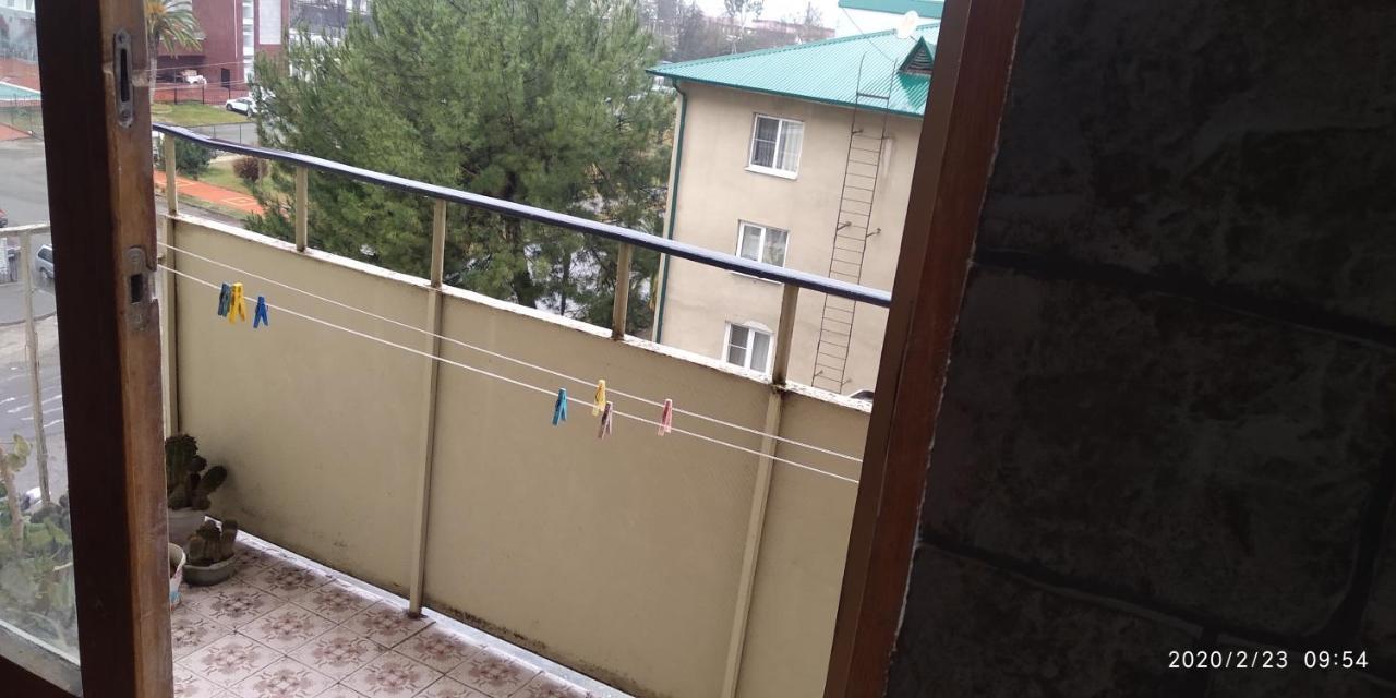 Уютная Комната Gagra Eksteriør billede
